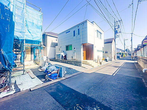 現地の見学も承ります。完成をお楽しみに。2026/3/1撮影