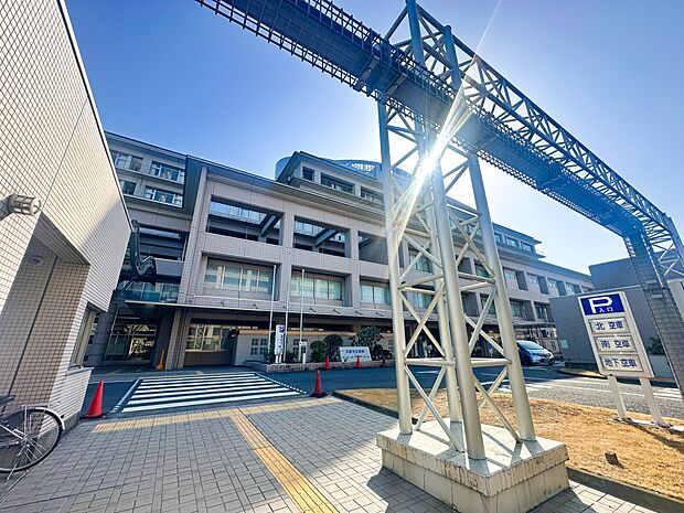 日野市立病院 480m