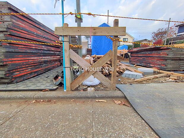 前面道路含む現地 (2026年02月17日撮影)