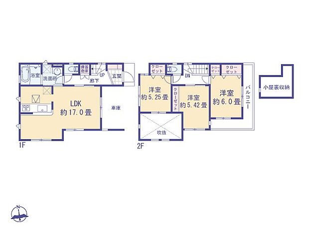 3LDK+S、価格4280万円、土地面積102.65?、建物面積93.07?