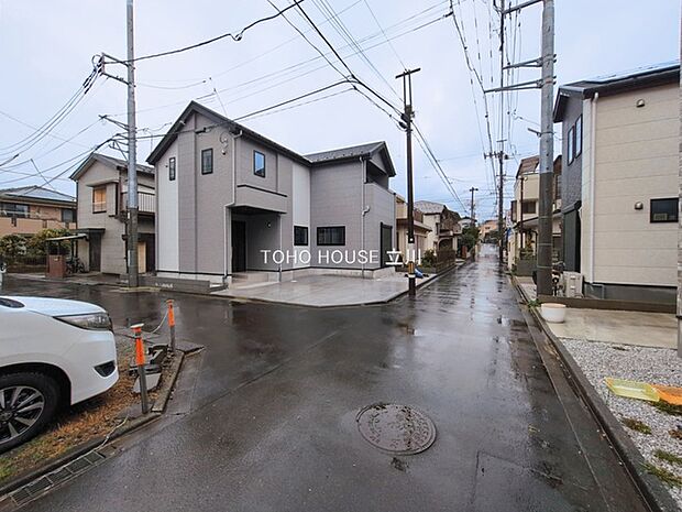 前面道路含む現地 (2026年03月03日撮影)