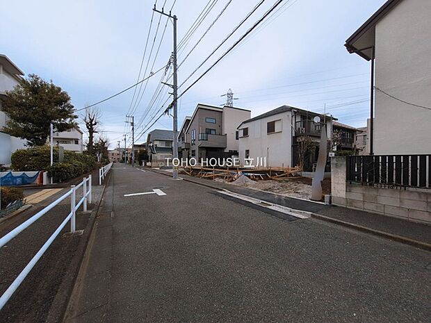 前面道路含む現地 (2026年03月06日撮影)