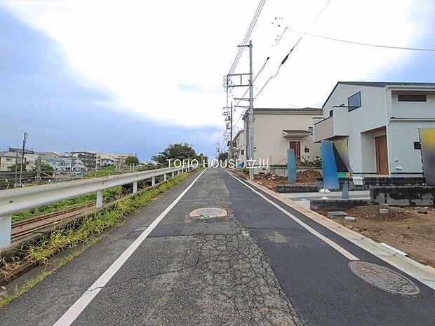 前面道路含む現地 （2026年09月15日撮影）