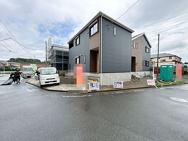 6月末、完成予定