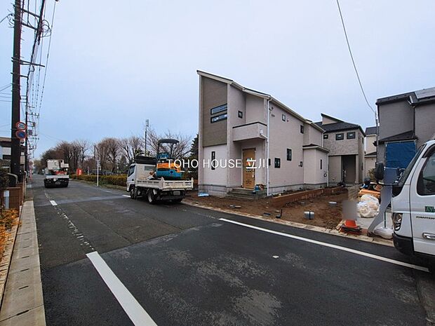 前面道路含む現地 (2026年03月10日撮影)