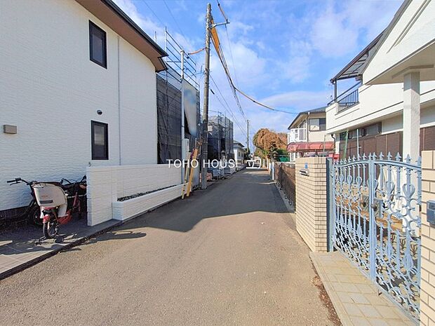 前面道路含む現地 （2026年02月12日撮影）