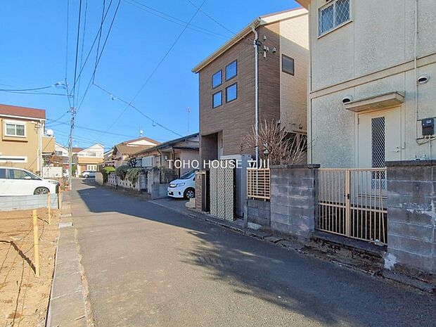 前面道路含む現地 (2026年02月19日撮影)