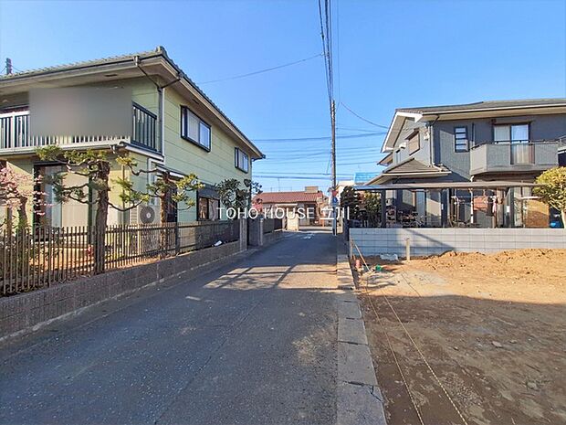 前面道路含む現地 (2026年02月19日撮影)