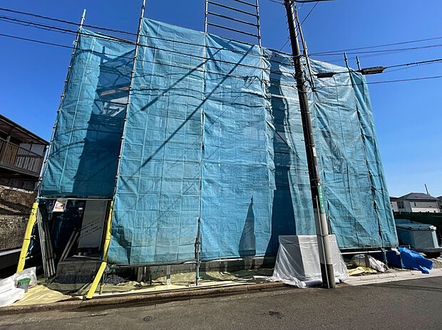 4月下旬完成予定なのでお待ちください。