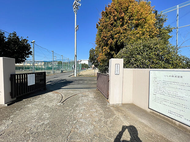 武蔵村山市立第一中学校約1200m