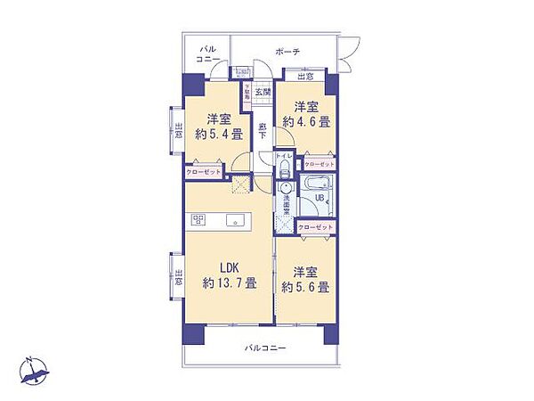 間取り：313004658969