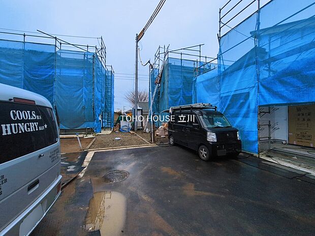 前面道路含む現地 (2026年03月10日撮影)