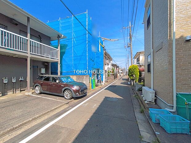 前面道路含む現地 （2026年04月28日撮影）