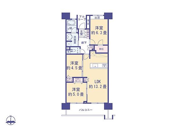 間取り：313004662470