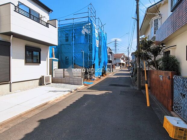 前面道路含む現地 （2026年03月17日撮影）