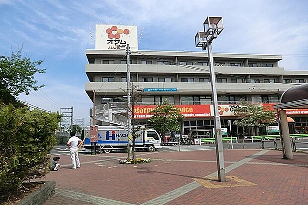 福生市立福生第一中学校 600m