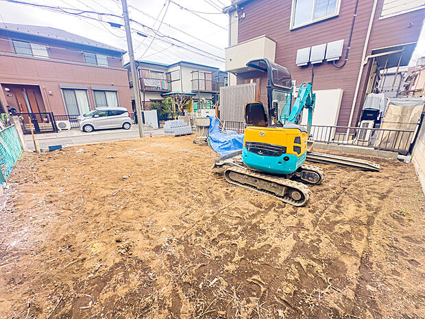 現地に足を運んで頂けた時には、実際に周辺をご自由に散策して頂けます事をお勧め致します。2026/3/19撮影