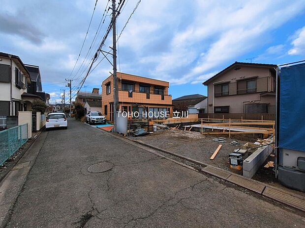 前面道路含む現地 (2026年03月16日撮影)