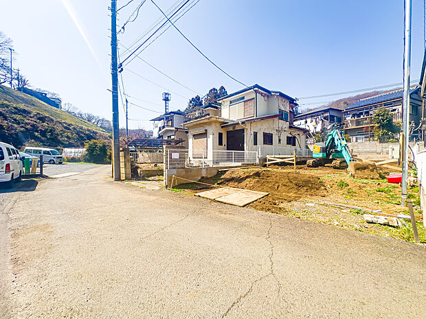 自然豊かな閑静な住宅地で、穏やかな新生活をお送りいただけます。2026/3/21撮影