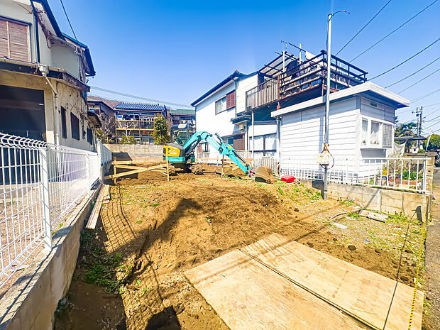 現地は緑豊かな閑静な住宅地です。子育て世帯のお客様にもオススメでございます。2026/3/21撮影