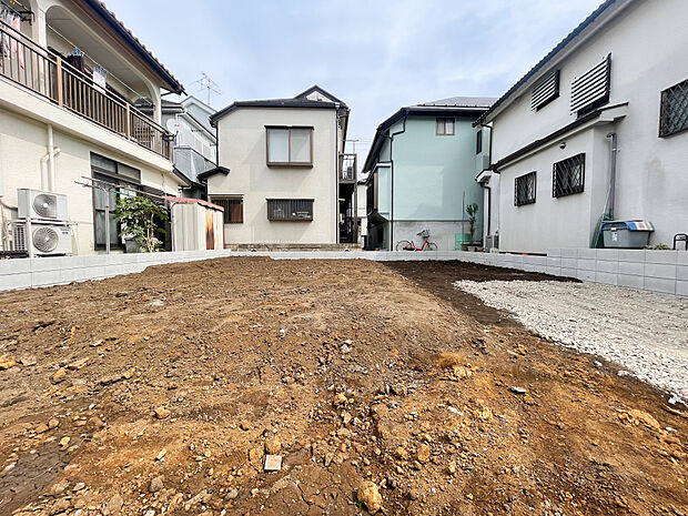 着工前(2026年3月撮影時)