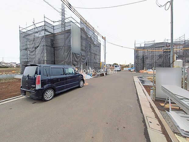 前面道路含む現地 (2026年02月17日撮影)