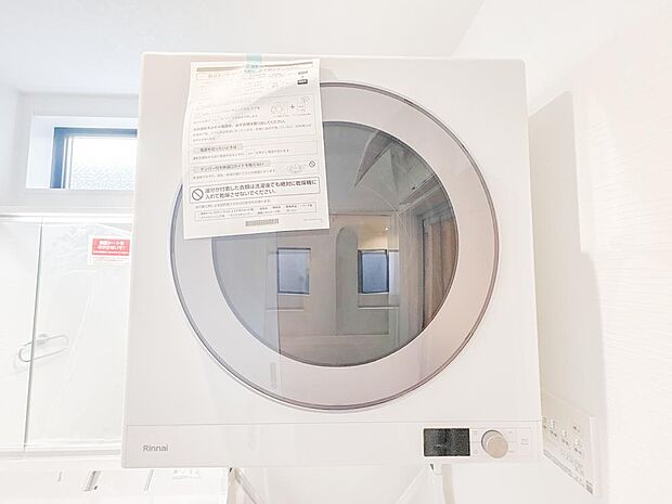 乾太くんが設備で設置されております。