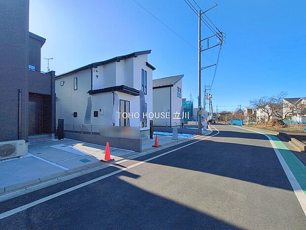 前面道路含む現地 (2026年02月19日撮影)