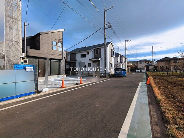 前面道路含む現地 (2026年03月18日撮影)