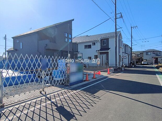 前面道路含む現地 (2026年02月19日撮影)