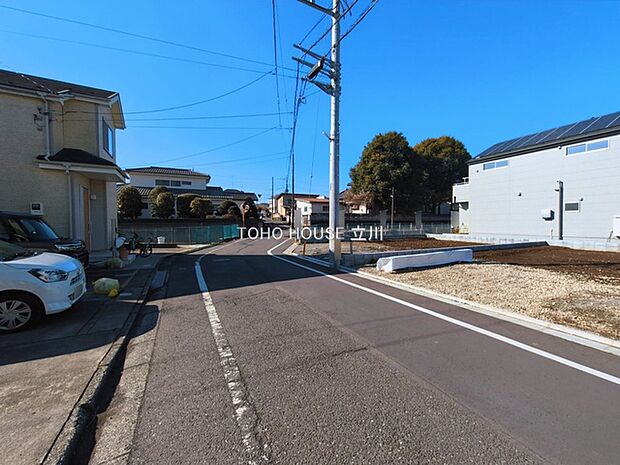 前面道路含む現地 (2026年03月11日撮影)