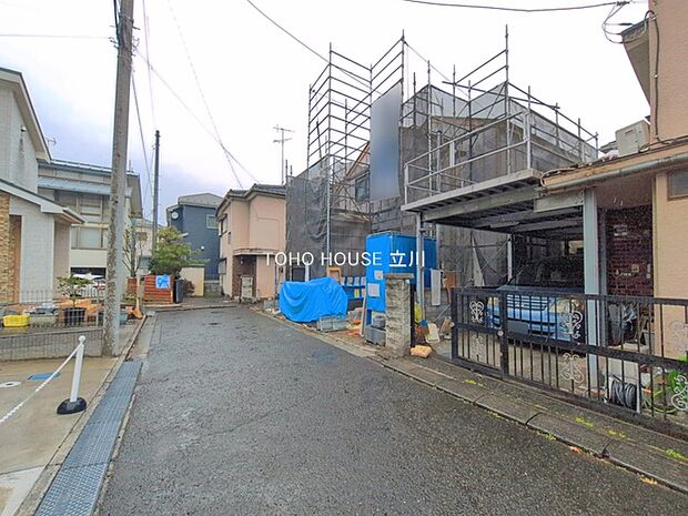 前面道路含む現地 (2026年03月25日撮影)