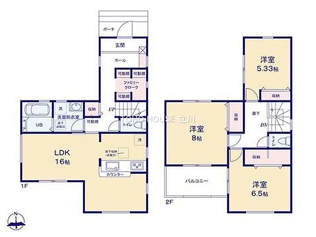 価格5680万円、土地面積123.56?、建物面積93.96?
