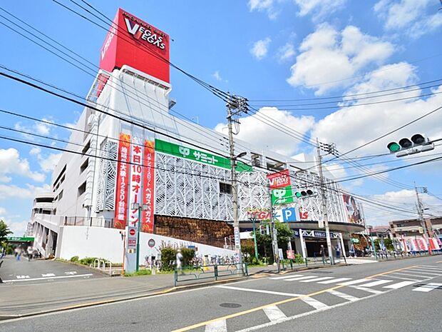 サミットストア恋ヶ窪店まで約2400m