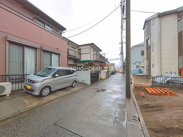 前面道路含む現地 (2026年03月26日撮影)