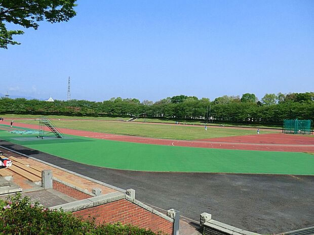 秋留台公園 2900m