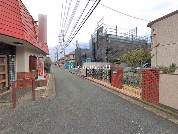 前面道路含む現地 (2026年03月31日撮影)