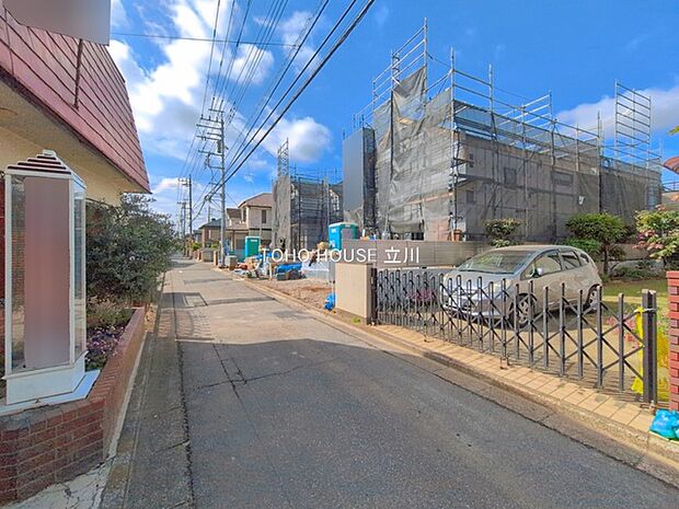 前面道路含む現地 (2026年04月21日撮影)