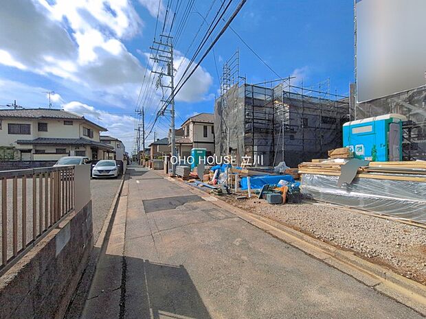 前面道路含む現地 (2026年04月21日撮影)
