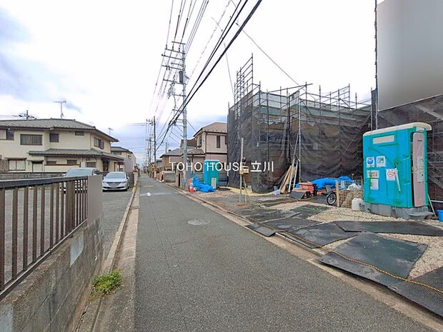 前面道路含む現地 (2026年03月31日撮影)