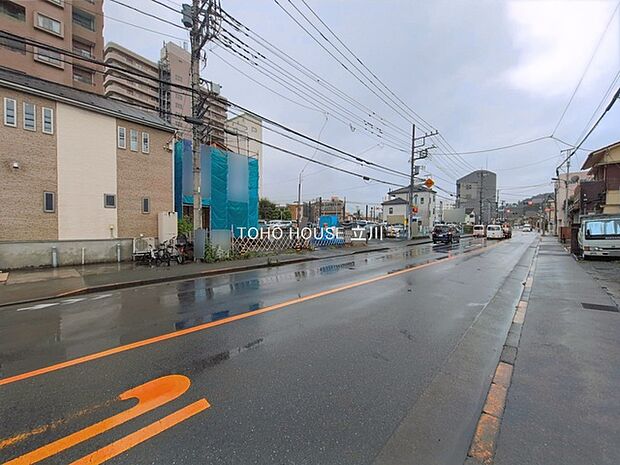 前面道路含む現地 (2026年09月09日撮影)