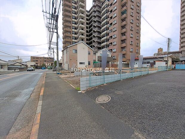 前面道路含む現地 (2026年04月23日撮影)
