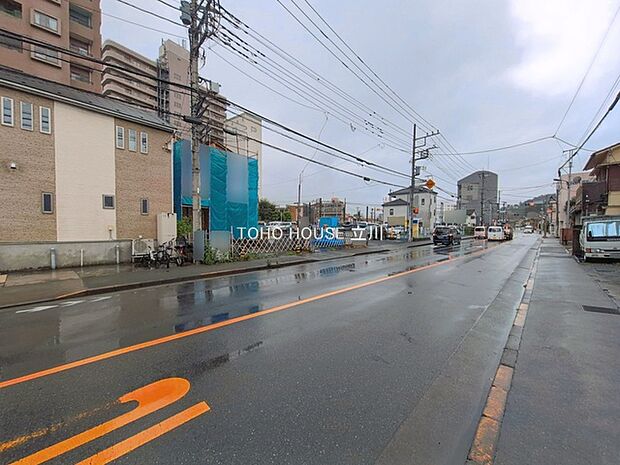 前面道路含む現地 (2026年09月09日撮影)