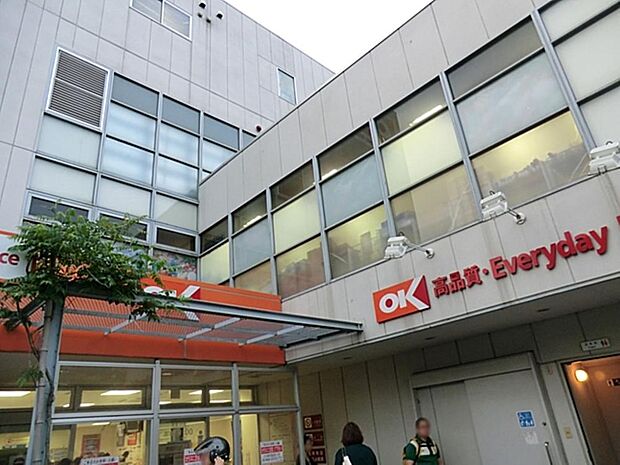 オーケー成城店まで約1053m