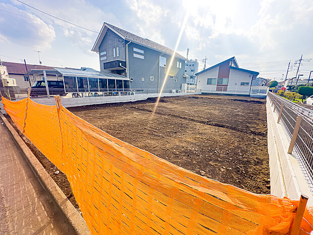 耐震等級3のI.D.S工法を採用。2026/3/29撮影