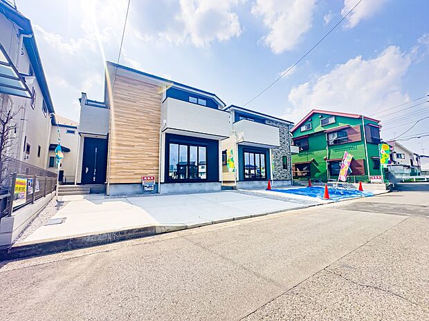 ZEN水準住宅。明るく開放的で、ゆとりの大型マイホームの登場です。2棟限定となります。詳細はお気軽にお問い合わせください。2026/3/29撮影