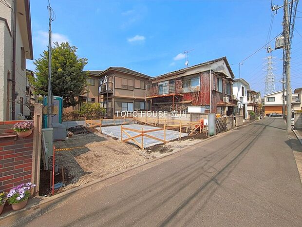 前面道路含む現地 (2026年03月30日撮影)