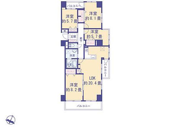 間取り：313004678495