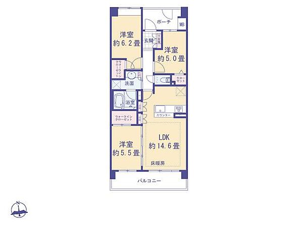間取り：313004865647
