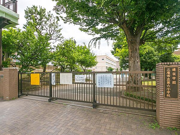下連雀けやき児童遊園まで約450m